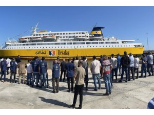 Libya’dan beklenen gemi yarın İzmir’de törenle karşılanacak