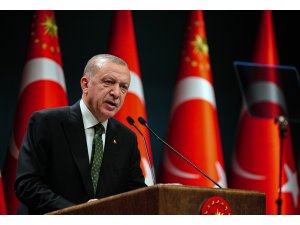 Cumhurbaşkanı Erdoğan 750 engelli öğretmenin atama töreninde konuştu