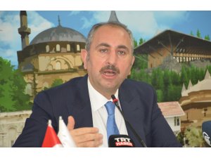 Adalet Bakanı Abdülhamit Gül: