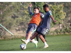 Konyaspor, Yeni Malatya’ya hazırlanıyor