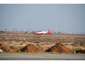 Hürkuş Azerbaycan semalarında