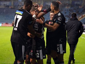 Spor Toto Süper Lig: Kasımpaşa: 0 - Beşiktaş: 1 (İlk yarı)