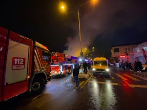 Beykoz’da gecekondu alevlere teslim oldu: 1 ölü