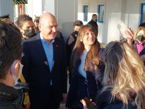 Bakan Soylu Balıkesir’de