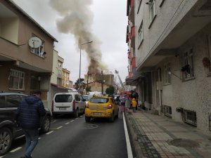 Bağcılar’da patlama paniğe neden oldu