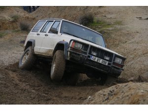 İstanbul’da Off-road nefes kesti