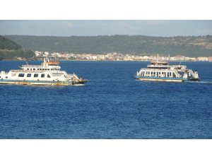 Çanakkale’de ada seferlerine fırtına engeli