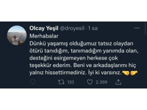 Acil serviste maske takmayarak doktorun sabrını böyle zorladılar