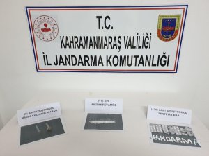 Kahramanmaraş’ta uyuşturucu operasyonunda 4 gözaltı