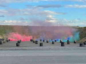 Araziye inen özel harekat polislerinden nefes kesen tatbikat