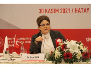 Bakan Derya Yanık: “Son derece anlamlı bir organizasyon için buradayız”