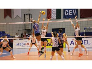 Aydın Büyükşehir, MCM-Diamant Kaposvar’ı 3-0 mağlup etti