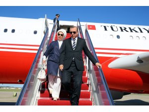 Cumhurbaşkanı Erdoğan yurda döndü