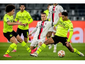 UEFA Şampiyonlar Ligi: Borussia Dortmund: 5 - Beşiktaş: 0 (Maç sonucu)