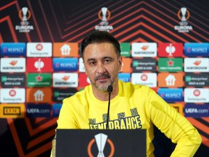 Vitor Pereira: "Taraftarımızın önünde 3 puan almak için elimizden geleni yapacağız"