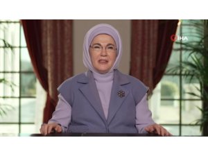 Emine Erdoğan: "Türk kadınının güçlü bir aklı, güçlü bir yüreği ve güçlü bir maneviyatı vardır"