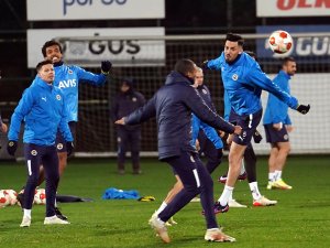 Fenerbahçe, Eintracht Frankfurt hazırlıklarını tamamladı