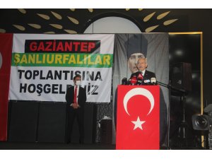 Kılıçdaroğlu, Gaziantep’te Şanlıurfalılarla buluştu