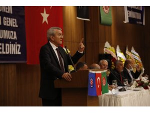 TÜRK-İŞ Genel Sekreteri Nazmi Irgat: “İşveren kesimi ile uzlaşmazlıklarımızı gideremedik.”