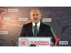 Bakan Karaismailoğlu: “Akaryakıttan 95 milyon, emisyondan 11 milyon lira tasarruf sağlayacağız”