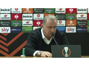 Galatasaray Teknik Direktörü Fatih Terim: "Buralara yakışıyoruz"