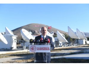 Bakan Karaismailoğlu: “Türksat 5B uydumuzu, 19 Aralık’ta fırlatacağız”