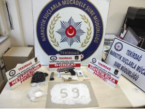 Tekirdağ’da uyuşturucu operasyonu: 190 kişiden 30’u tutuklandı