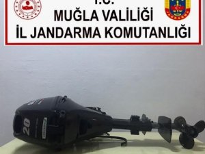 Jeneratör ve deniz motoru çalan şahıslara operasyon