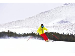 Palandöken’de kayak ve snowboard keyfi