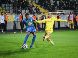 Süper Lig: Çaykur Rizespor: 3 - Göztepe: 1 (Maç sonucu)