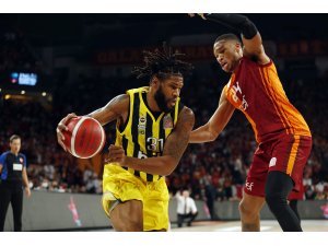 ING Basketbol Süper Ligi: Galatasaray: 76 - Fenerbahçe: 86