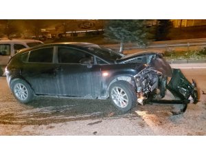 Samsun’da zincirleme trafik kazası: 4 yaralı