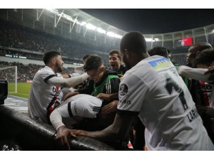 Beşiktaş 5 maç sonra 3 puana uzandı