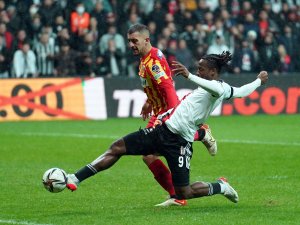 Spor Toto Süper Lig: Beşiktaş: 4 - Kayserispor: 2 (Maç sonucu)