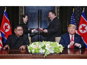 Trump, Kim Jong-un’a "Roket Adam" şarkısının kasetini vermiş