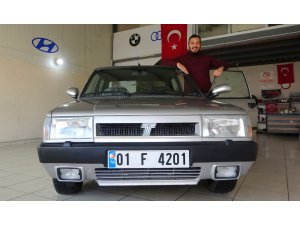 "Türkiye’de nadir araçlardan" dediği otomobilini 145 bin liradan satışa çıkardı