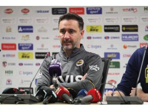 Vitor Pereira: "Şampiyon olmak isteyen bir takım böyle hatalar yapmamalı"