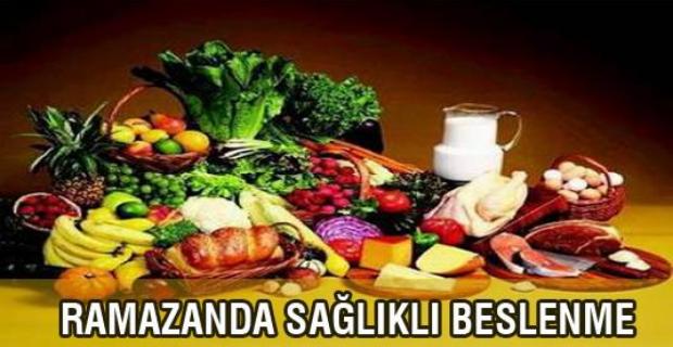 Diyetislerden Ramazan ayında beslenmeye tiyoları