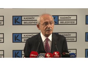 CHP Genel Başkanı Kılıçdaroğlu: “Hak, hukuk, adalet için yürüyüşüm henüz bitmedi”