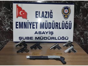 Elazığ’da asayiş ve şok uygulamalarında 83 kişi yakalandı