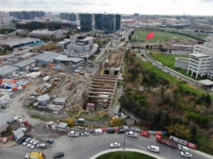 Metro çalışması vatandaşı isyan ettirdi