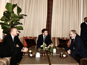 Aliyev, Brüksel’de Macron ve Paşinyan ile görüştü