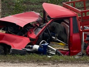 Otostop çekip bindiği araç kaza yaptı, hayatını kaybetti