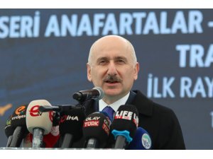 Bakan Karaismailoğlu: "Gelecek nesillerimiz bugün bizim yaptıklarımızı konuşacak ve gurur duyacaklar"