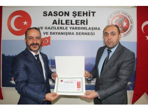 Şehit ailelerinden İHA ve TGRT Haber’e yılın en başarılı haberciliği ödülü verildi