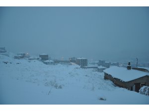 Türkiye’nin doğusu kar altında!