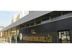 Dışişleri Bakanlığından AB’ye sert tepki