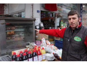 Şişteki kızgın tavuk çalındı, iş yeri sahibi şaşkına döndü: "Bu beni ürküttü"