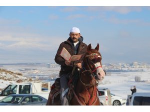 Erzurum’un 500 yıllık kadim geleneği ’Binbir Hatim’ başladı