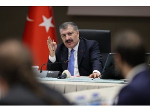 Bakan Koca: “10 milyon doz aşı hibe süreci hızla devam ediyor”